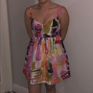 Fun colorful baby doll dress! Has pockets!!!